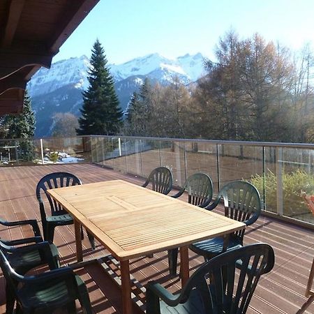 Chalet Traditionnel Avec Jacuzzi Exterieur Bex ภายนอก รูปภาพ