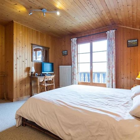 Chalet Traditionnel Avec Jacuzzi Exterieur Bex ภายนอก รูปภาพ