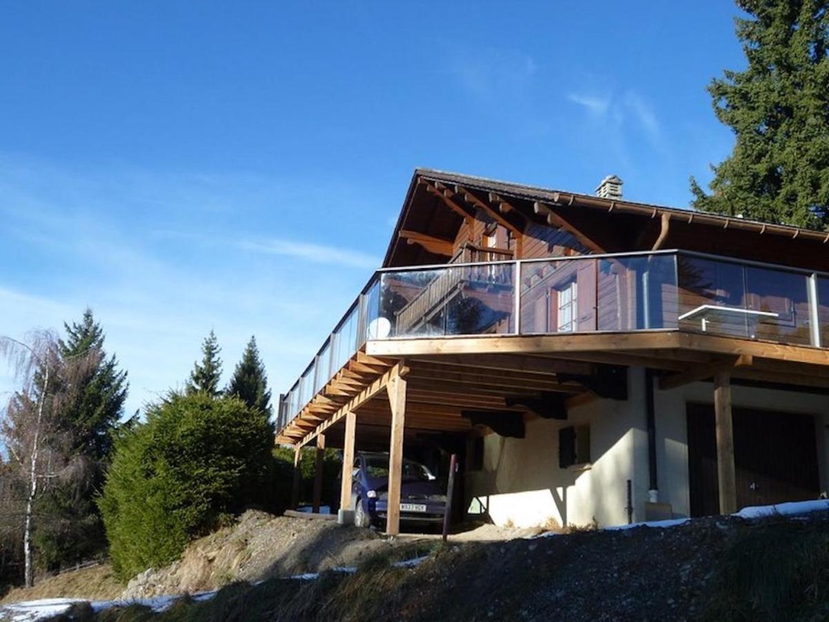 Chalet Traditionnel Avec Jacuzzi Exterieur Bex ภายนอก รูปภาพ