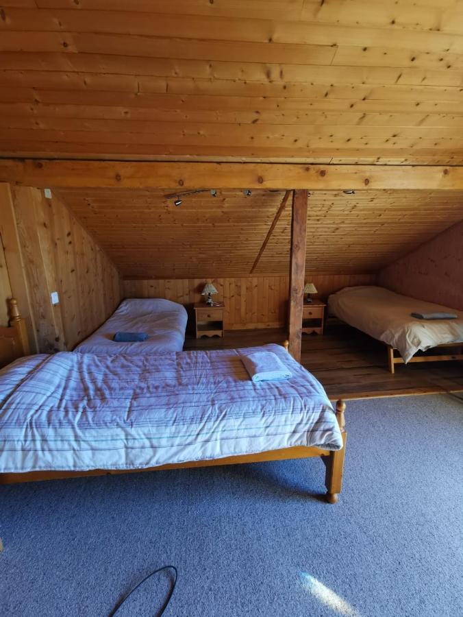 Chalet Traditionnel Avec Jacuzzi Exterieur Bex ภายนอก รูปภาพ