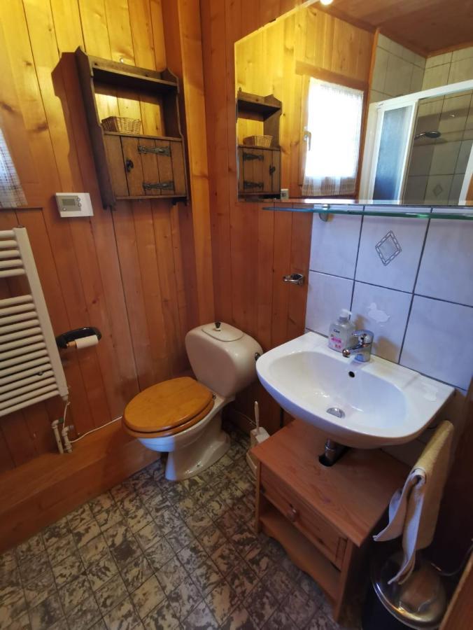 Chalet Traditionnel Avec Jacuzzi Exterieur Bex ภายนอก รูปภาพ