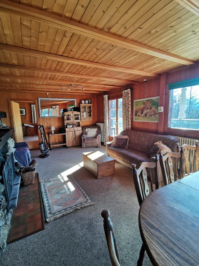 Chalet Traditionnel Avec Jacuzzi Exterieur Bex ภายนอก รูปภาพ