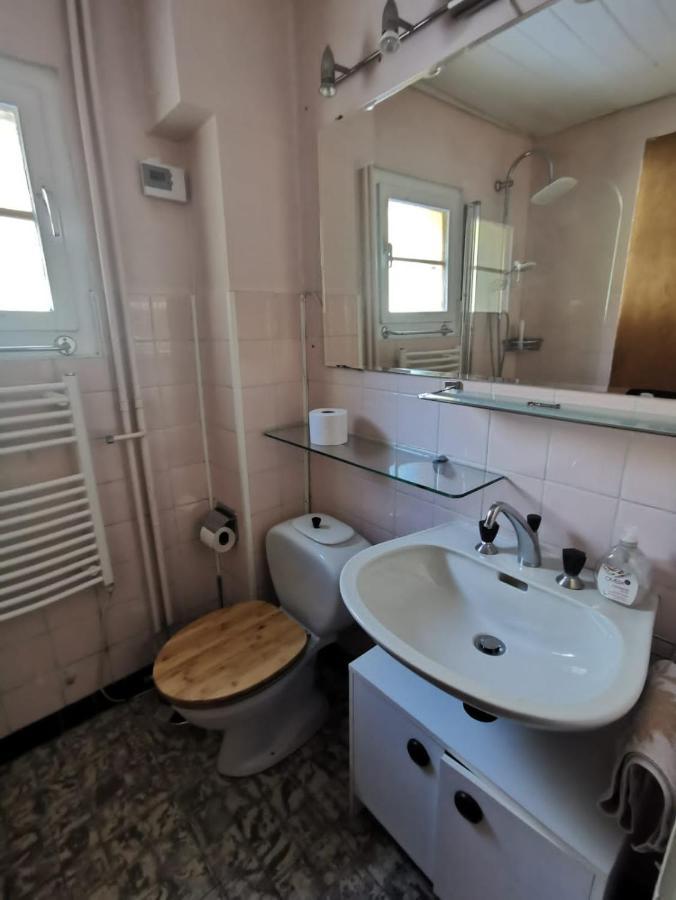 Chalet Traditionnel Avec Jacuzzi Exterieur Bex ภายนอก รูปภาพ