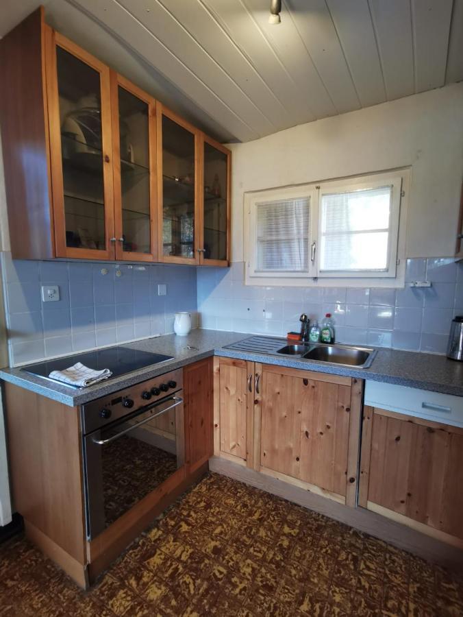 Chalet Traditionnel Avec Jacuzzi Exterieur Bex ภายนอก รูปภาพ