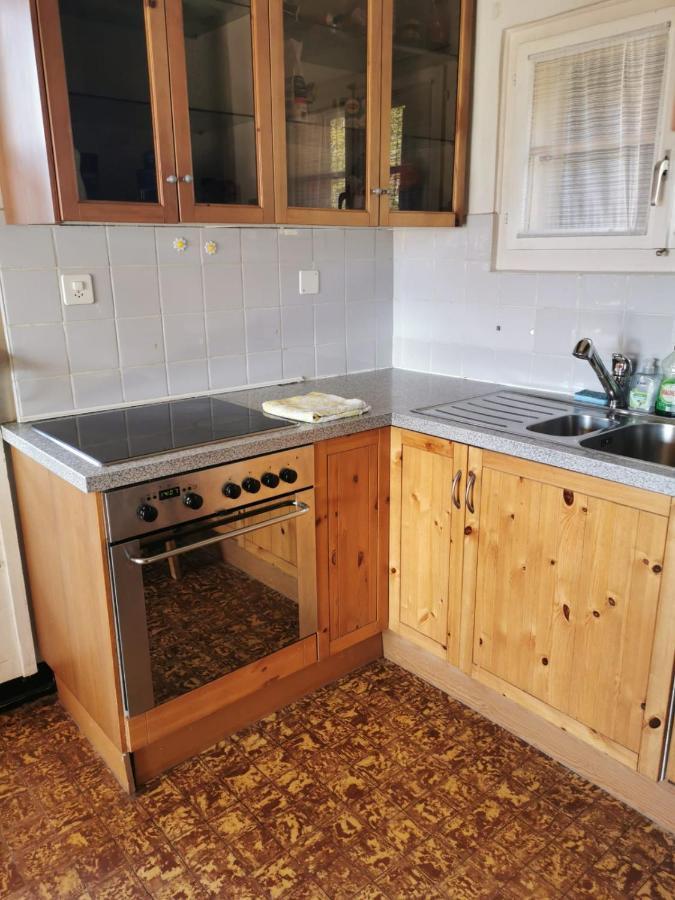 Chalet Traditionnel Avec Jacuzzi Exterieur Bex ภายนอก รูปภาพ