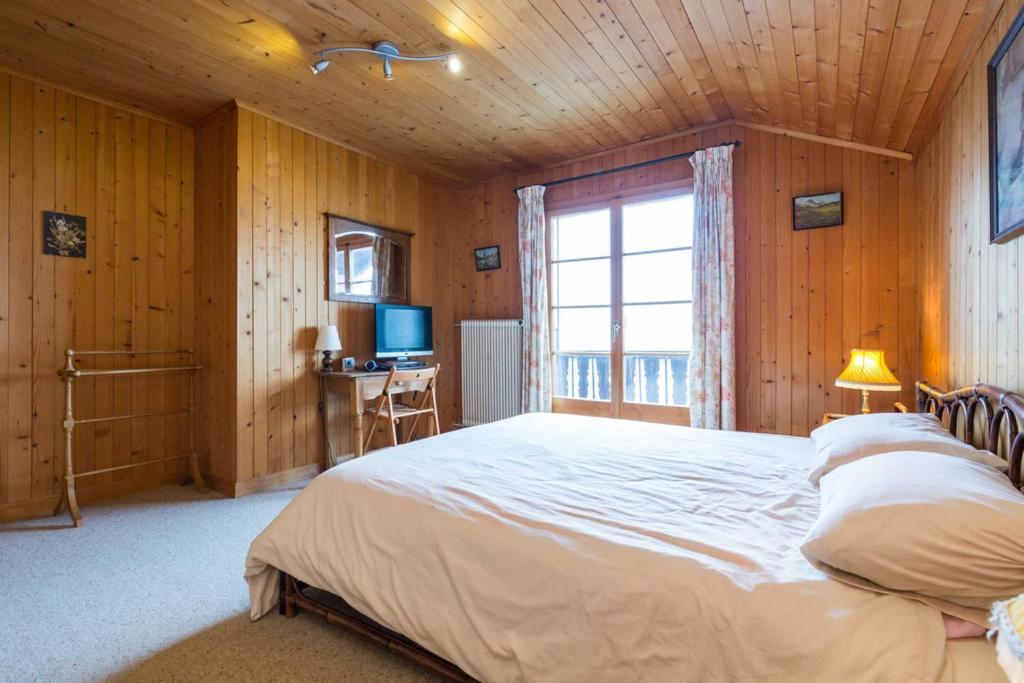 Chalet Traditionnel Avec Jacuzzi Exterieur Bex ภายนอก รูปภาพ